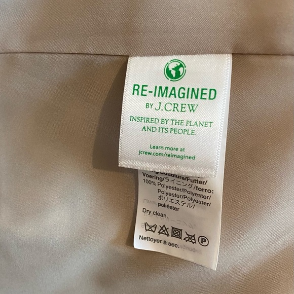 J. Crew Leopard Print Jacket/Blazer - Picture 6 of 6